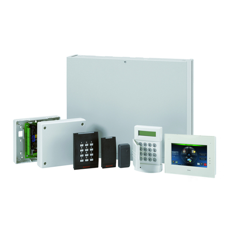 Honeywell Galaxy Dimension series User guide Honeywell Galaxy Dimension series User guide
