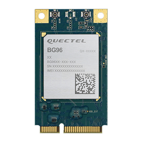 Quectel BG96 Installation manual