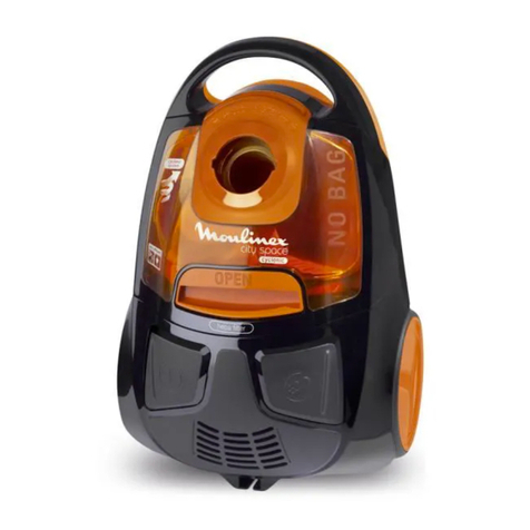 Moulinex City Space Cyclonic MO252401 User manual