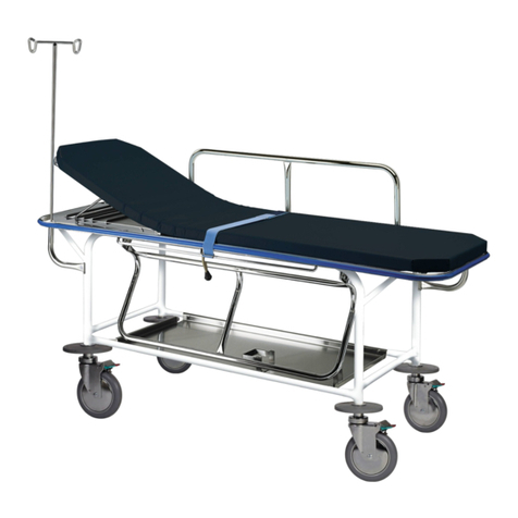 Pedigo P-172 Installation & operation manual