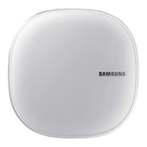 Samsung Connect Home Pro ET-WV530 User manual