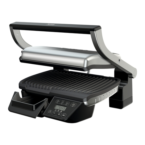 TEFAL SelectGrill GC740 User manual