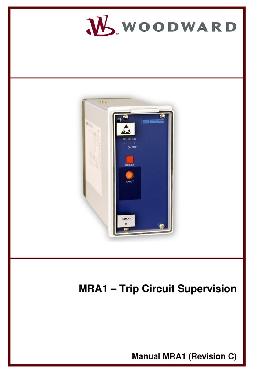 Woodward MRA1 manual