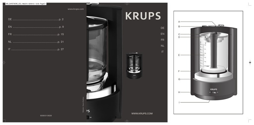 Krups F46842 User manual