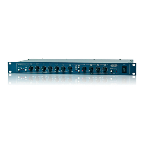 KV2 Audio VHD Series User manual