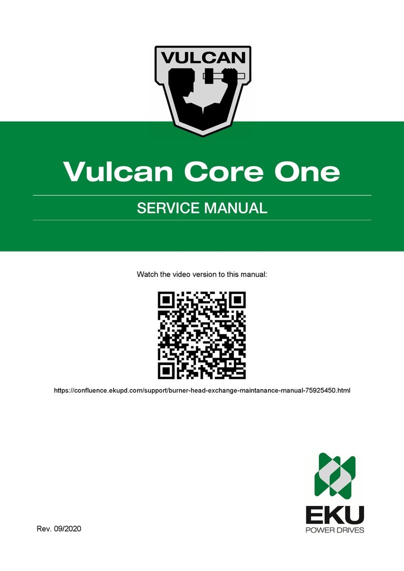 Vulcan-Hart Core One Service manual Vulcan-Hart Core One Service manual
