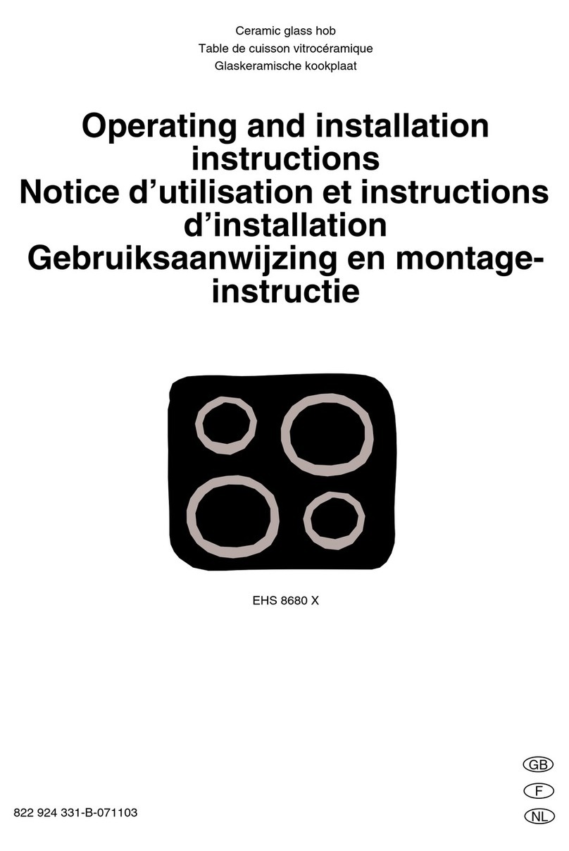Electrolux EHS 8680 X User manual