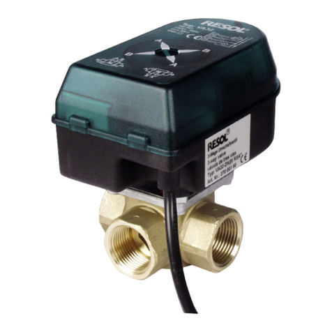 Resol VA32 User manual Resol VA32 User manual