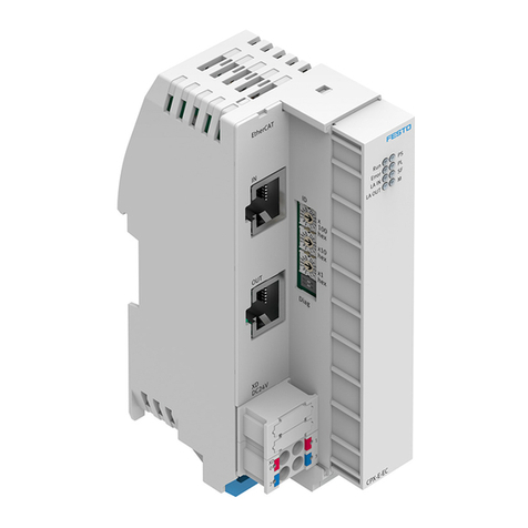 Festo CPX-E-PN User manual