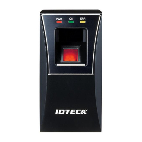 IDTECK LX006 user manual