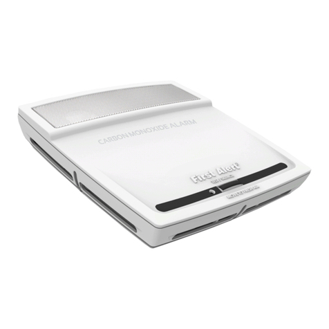 BRK electronic CO910V quick start guide