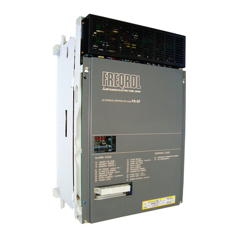 Mitsubishi FREQROL-SF troubleshooting manual Mitsubishi FREQROL-SF troubleshooting manual