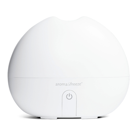 Saje aroma Breeze manual
