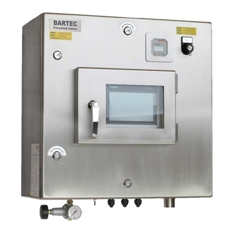 Bartec APEX (APC) 07-3704 Series operating instructions