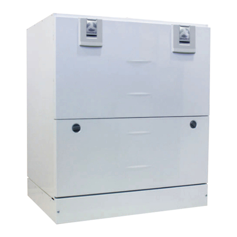 Airflow Adroit DV245 Series instruction manual