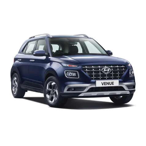 Hyundai VENUE Quick reference guide