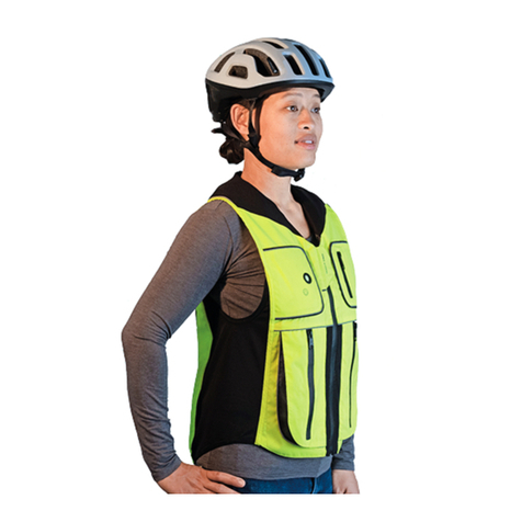 Helite B'SAFE user guide