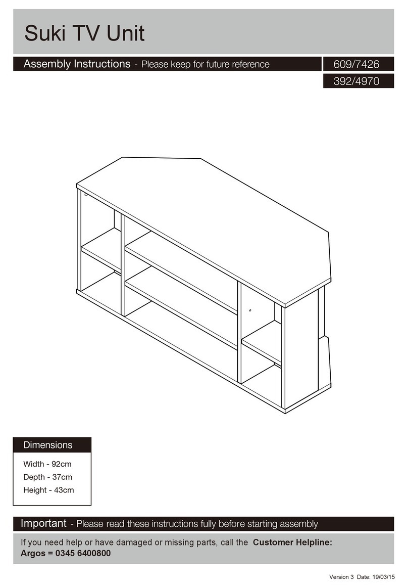 Argos Suki 609/7426 User manual