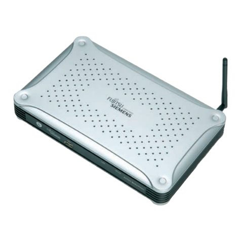 Fujitsu living home ACTIVY Media Player 150 user manual