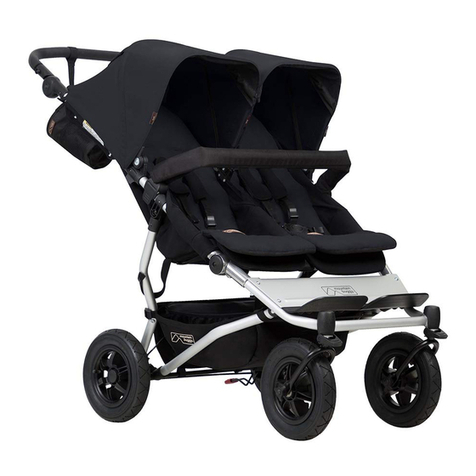 Mountain Buggy duet instructions
