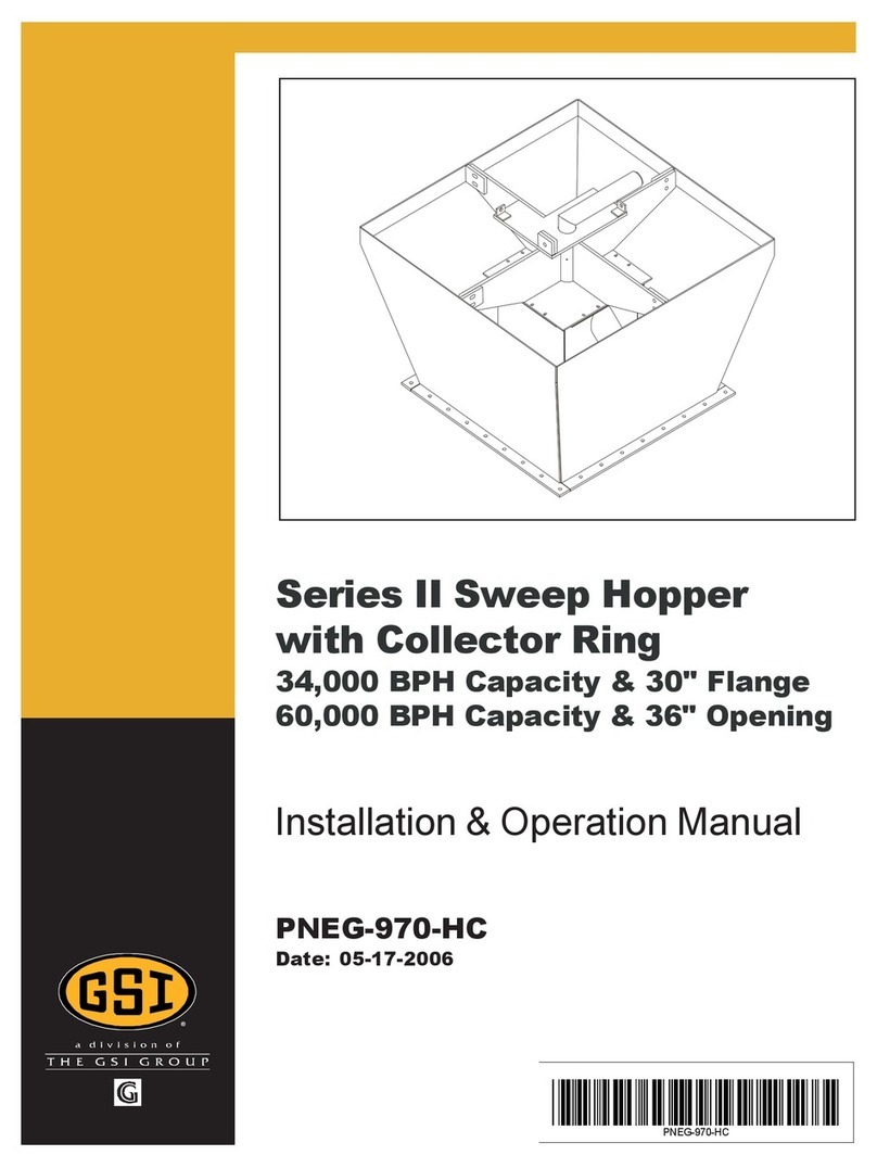 GSI Group II Series User manual
