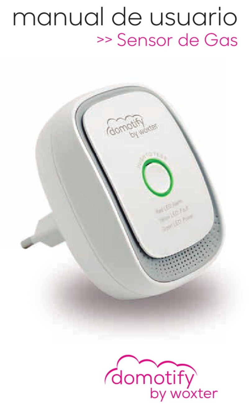 WOXTER domotify DO26-007 user manual
