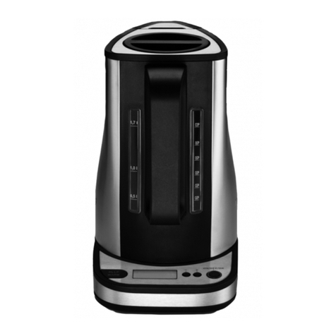 Krups BW501 Series User manual