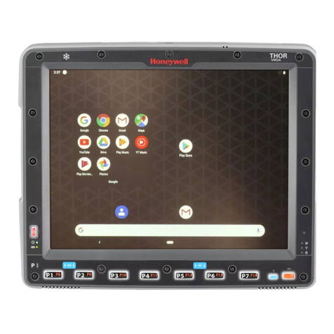Honeywell Thor VM3A user guide
