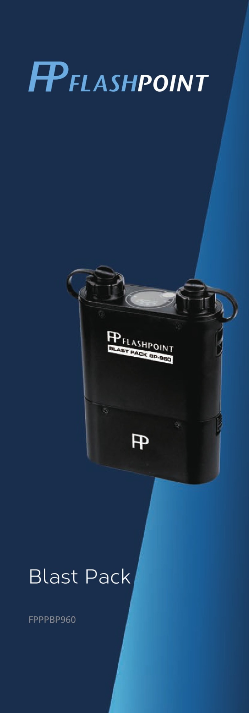 FlashPoint FPPPBP960 quick start guide