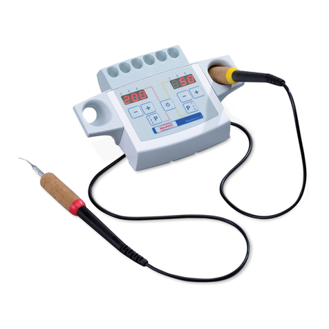Renfert Waxlectric light I Installation guide