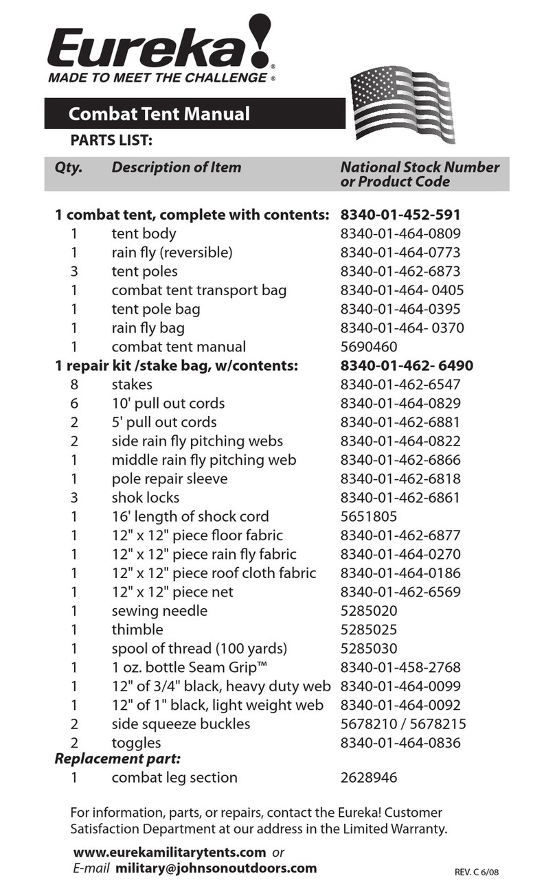 Eureka Combat manual