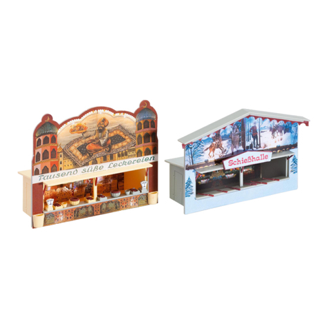 Faller MIDWAY BOOTHS manual