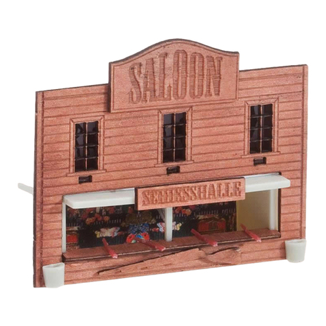 Faller SALOON SHOOTING STAND User manual