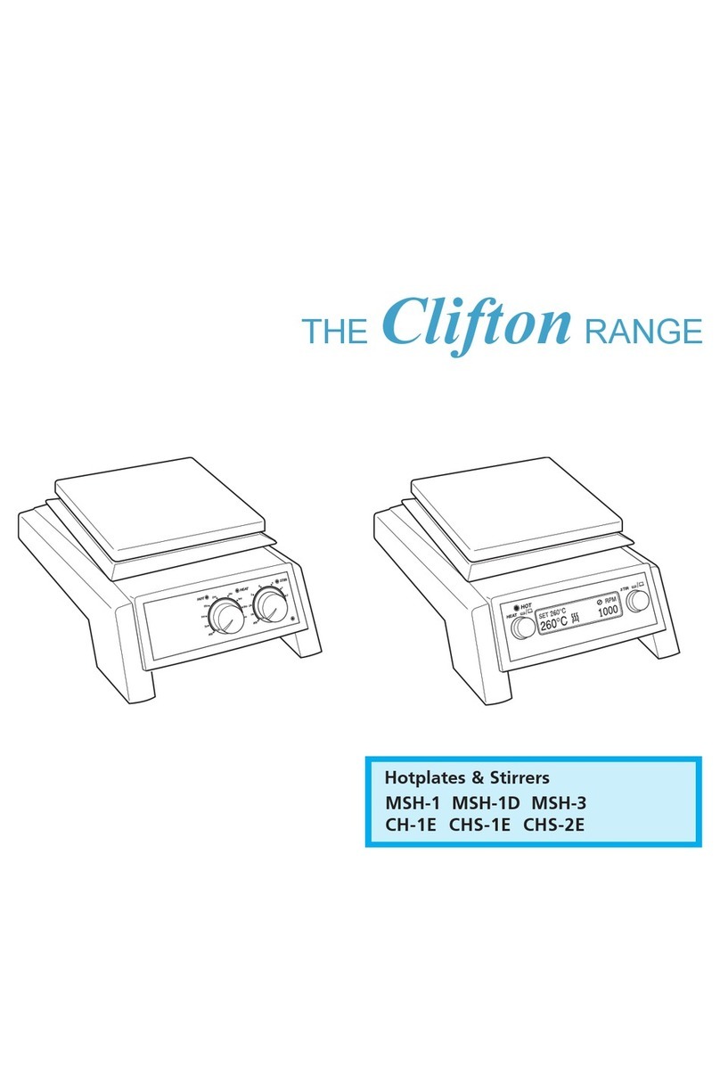 Nickel-Electro Clifton Series manual