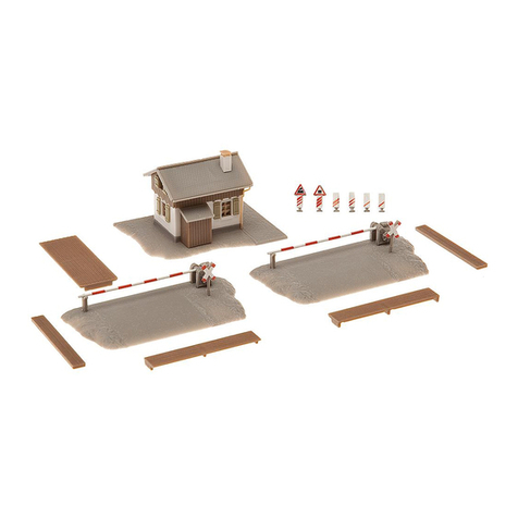 Faller LEVEL CROSSING User manual Faller LEVEL CROSSING User manual