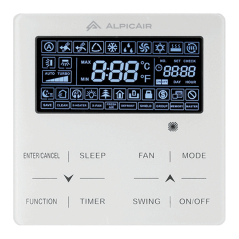 Alpic Air XK46 owner's manual