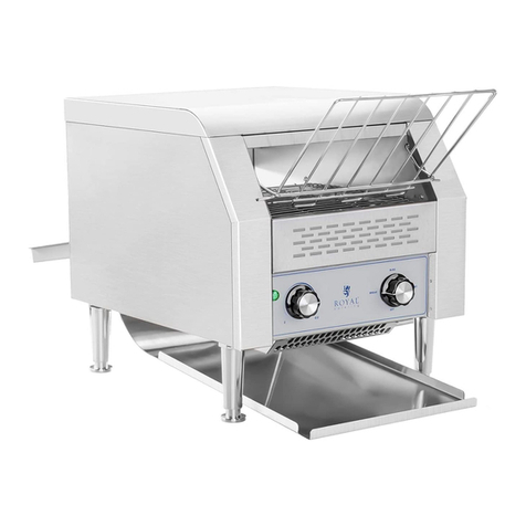 Royal Catering RCKT - 1940 user manual