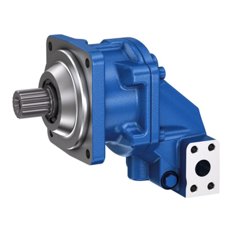 Bosch Rexroth 70 Series User manual