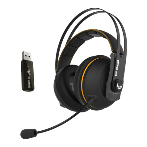 Asus TUF GAMING H7 User manual