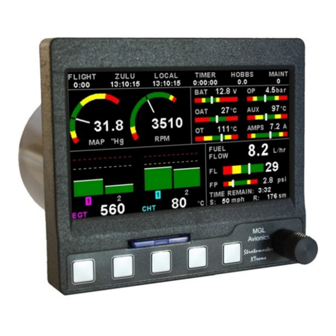 MGL Avionics XTreme - EMS User manual MGL Avionics XTreme - EMS User manual