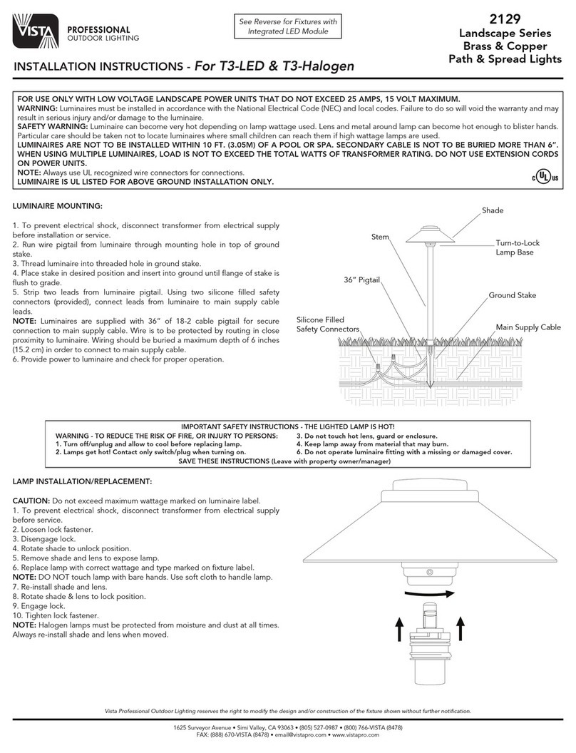 Vista 2129 installation instructions