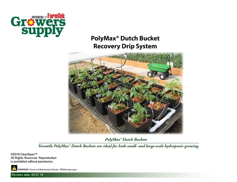 FarmTek PolyMax manual
