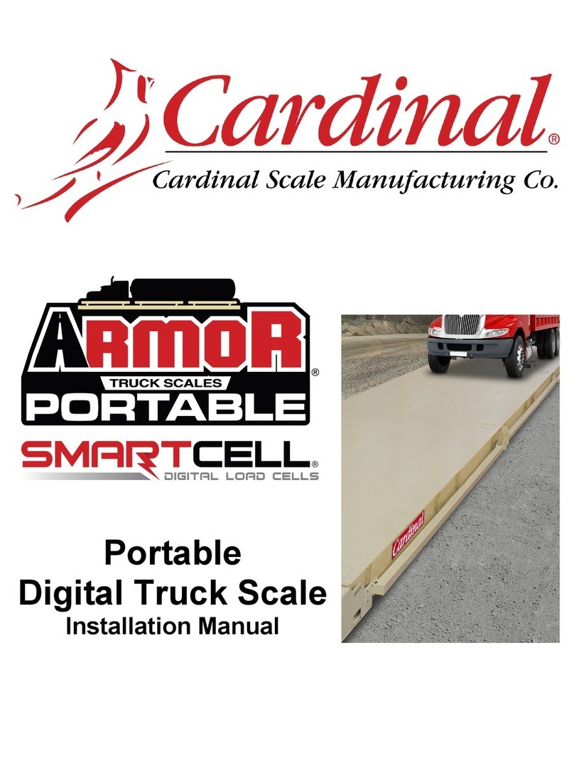 Cardinal ARMOR User manual