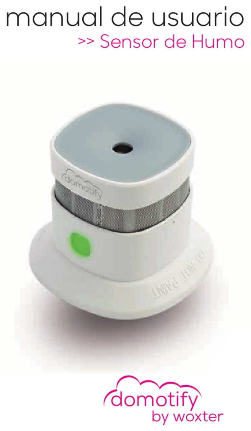 WOXTER domotify DO26-009 user manual