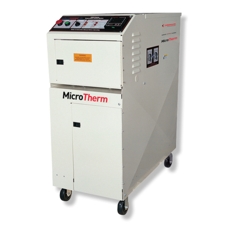 Chromalox MicroTherm Installation & operation manual