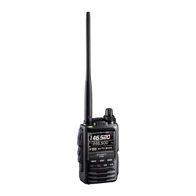 Yaesu FT3DR Manual