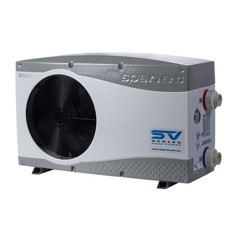 SpaNet SV Series quick start guide