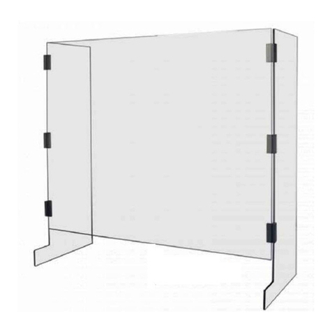 shopPOPdisplays 12848 Assembly instructions