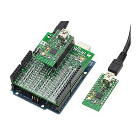 Pololu Corporation Wixel Shield user guide