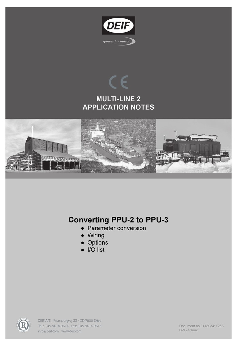 Deif PPU-2 Supplement